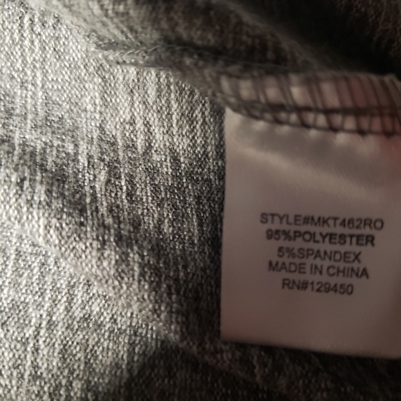 Thread Wave Grey Cardigan Mens Large - Picture 4 of 7